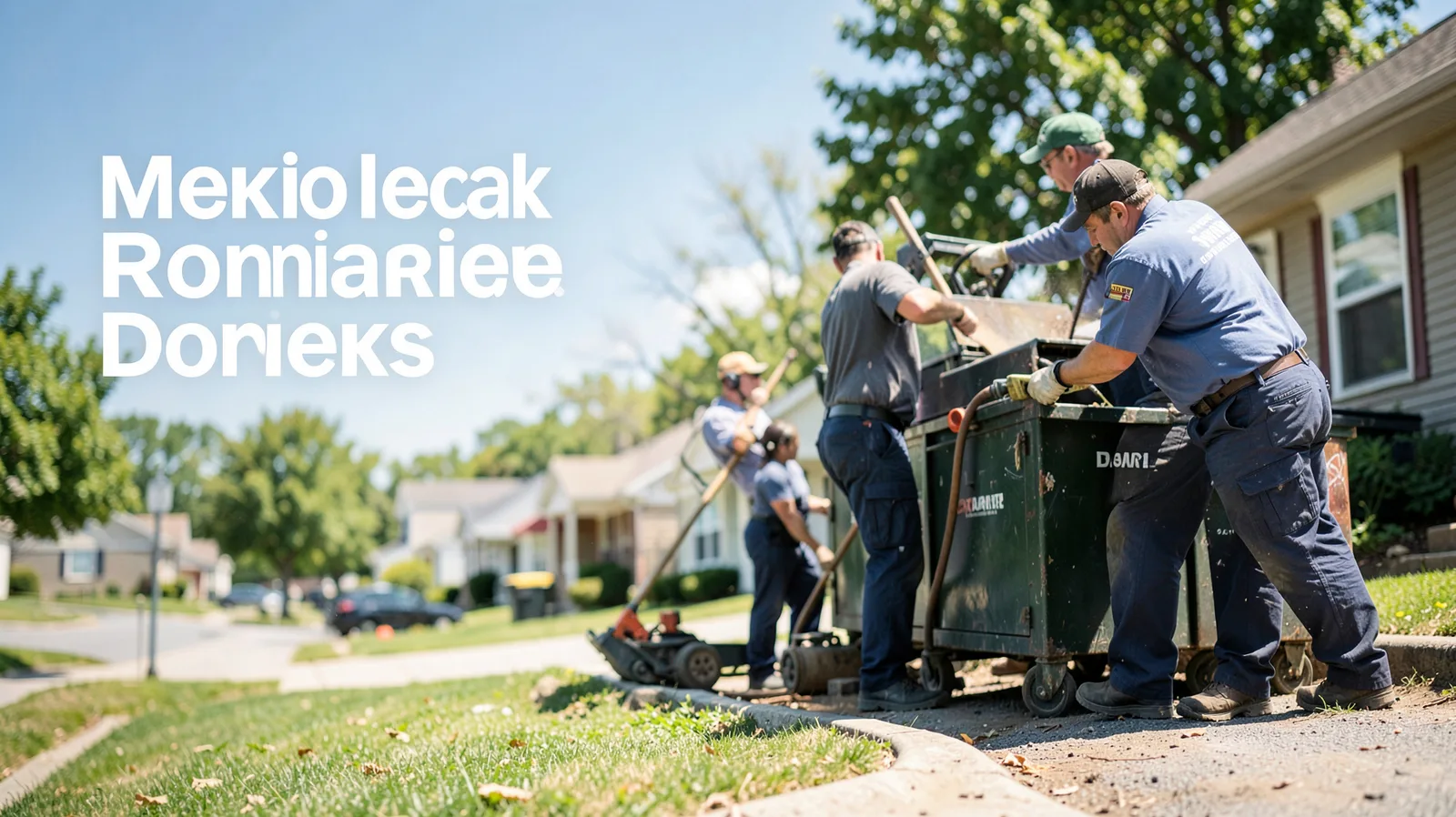 Garbage Disposal Repair in Leonard, ND near me